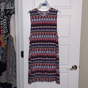 Patterned Dress (never worn)